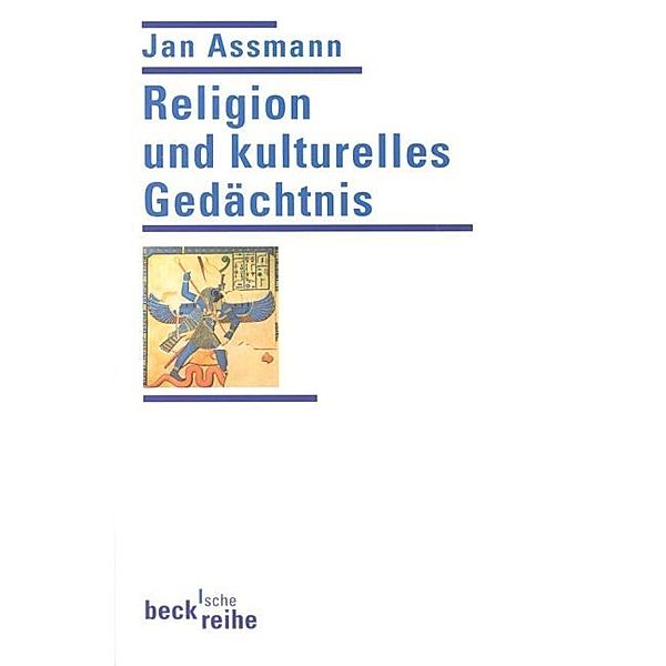 Religion und kulturelles Gedächtnis, Jan Assmann