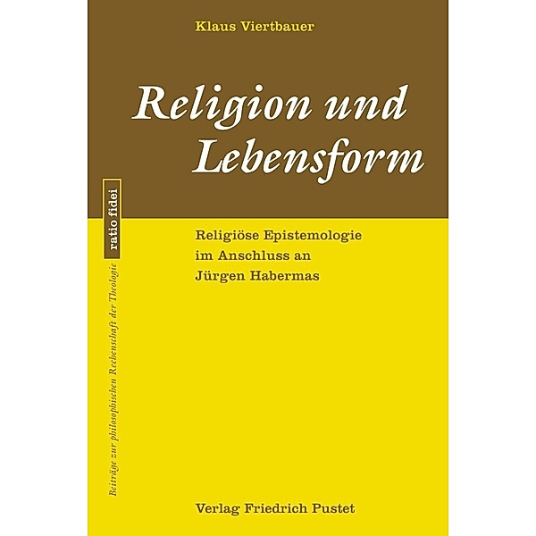 Religion und Lebensform, Klaus Viertbauer