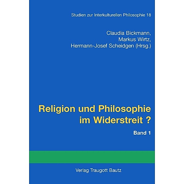 Religion und Philosophie im Widerstreit? - Gebundene Ausgabe