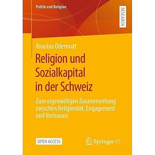 Religion und Sozialkapital in der Schweiz, Anastas Odermatt