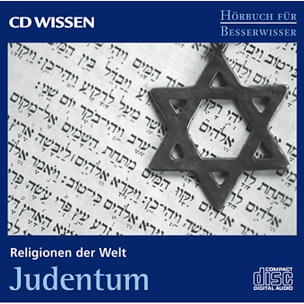 Religionen der Welt - Judentum, 1 Audio-CD, Holger Stiegler