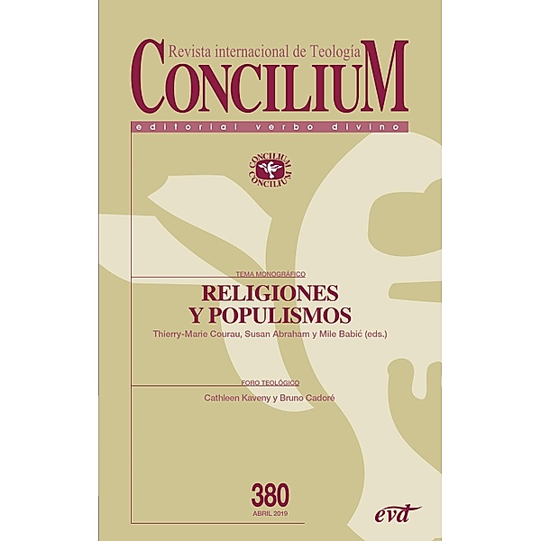 Religiones y populismos / Concilium, Susan Abraham, Mile Babic, Thierry-Marie Courau