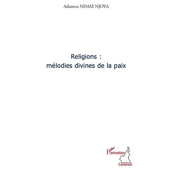 Religions : melodies divines de la paix / Hors-collection, Zsuzsanna Fagyal