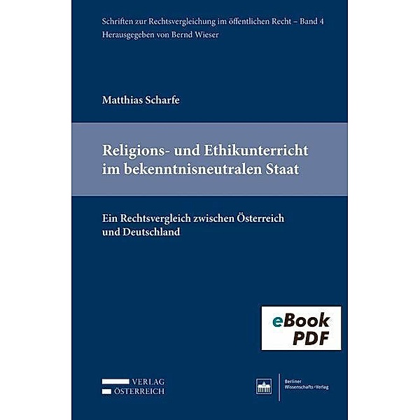 Religions- und Ethikunterricht im bekenntnisneutralen Staat, Matthias Scharfe