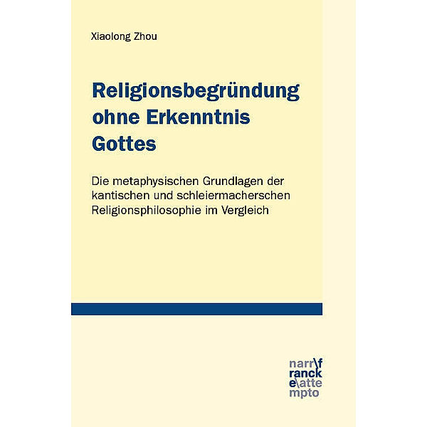 Religionsbegründung ohne Erkenntnis Gottes, Xiaolong Zhou