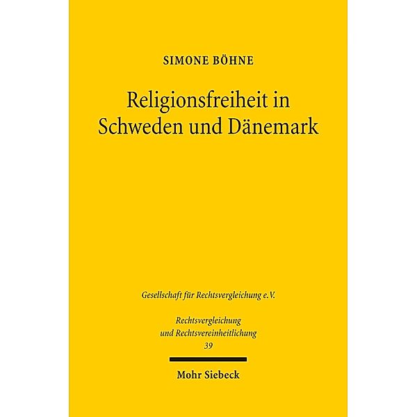 Religionsfreiheit in Schweden und Dänemark, Simone Böhne