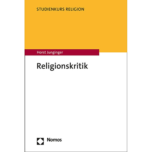 Religionskritik, Horst Junginger