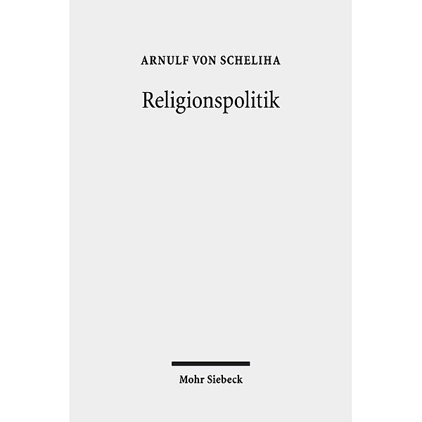 Religionspolitik, Arnulf von Scheliha