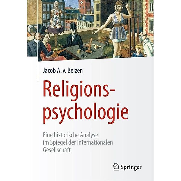 Religionspsychologie, Jacob A. van Belzen