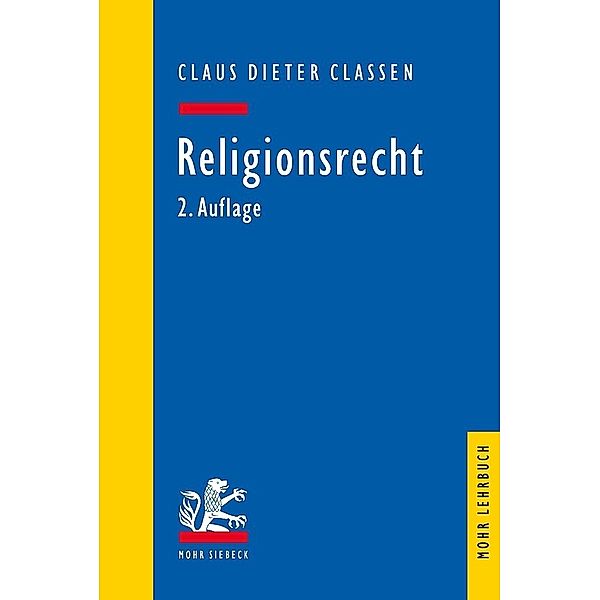 Religionsrecht, Claus D. Classen