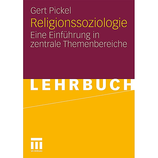 Religionssoziologie, Gert Pickel