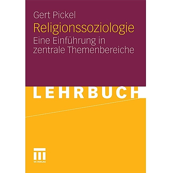 Religionssoziologie, Gert Pickel