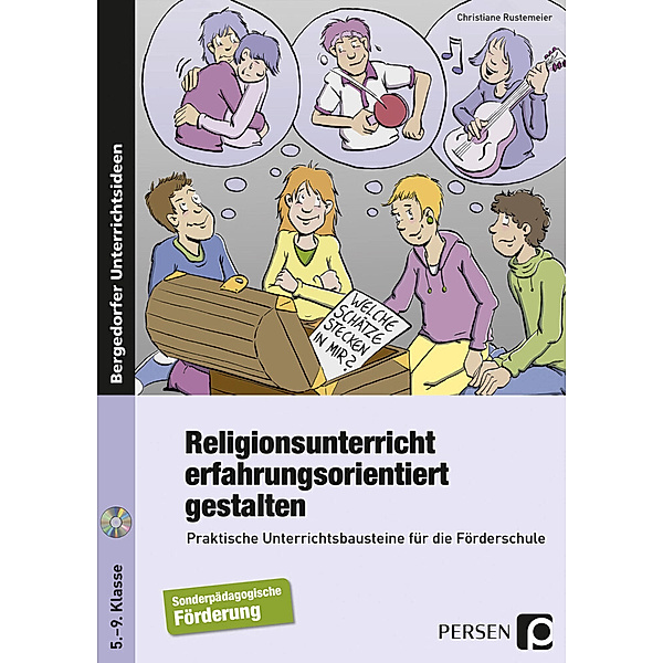 Religionsunterricht erfahrungsorientiert gestalten, m. 1 CD-ROM, Christiane Rustemeier