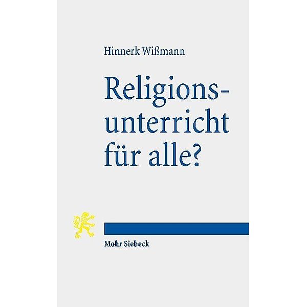 Religionsunterricht für alle?, Hinnerk Wissmann