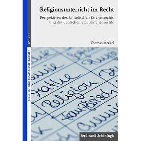 Religionsunterricht im Recht, Thomas Meckel