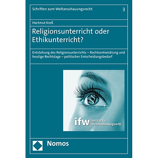 Religionsunterricht oder Ethikunterricht?, Hartmut Kress