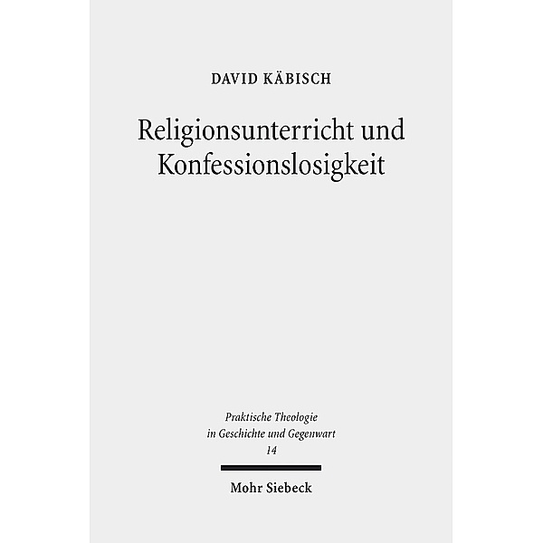 Religionsunterricht und Konfessionslosigkeit, David Käbisch