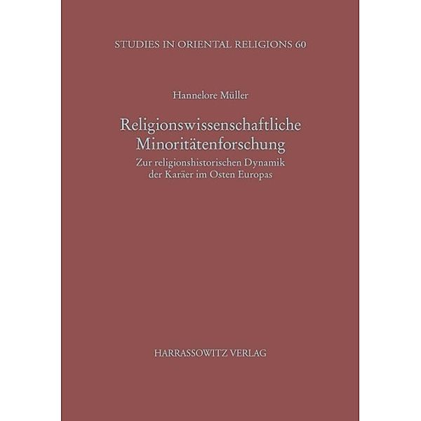 Religionswissenschaftliche Minoritätenforschung / Studies in Oriental Religions Bd.60, Hannelore Müller