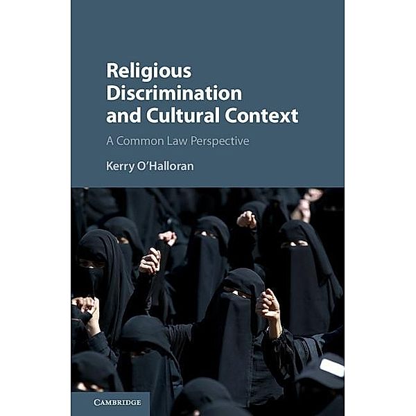 Religious Discrimination and Cultural Context, Kerry O'Halloran