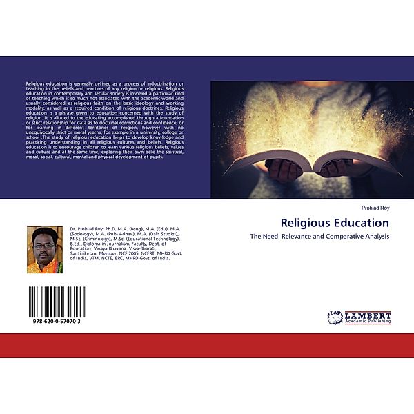 Religious Education, Prohlad Roy