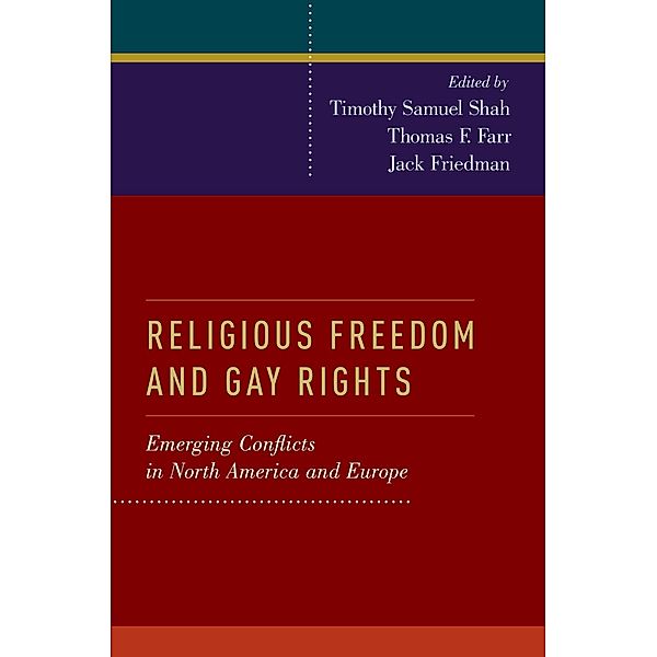 Religious Freedom and Gay Rights, Jack Friedman