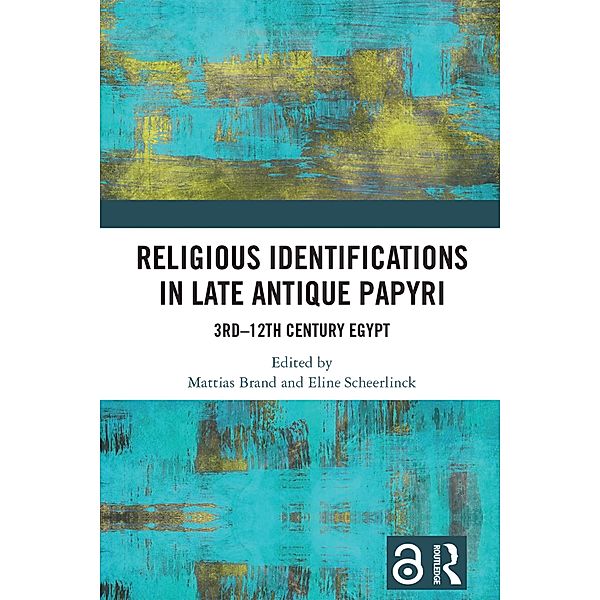 Religious Identifications in Late Antique Papyri