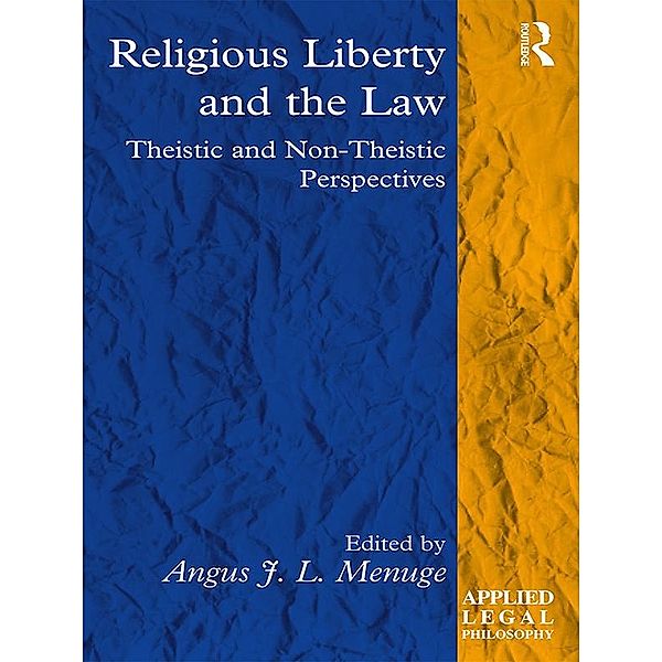 Religious Liberty and the Law