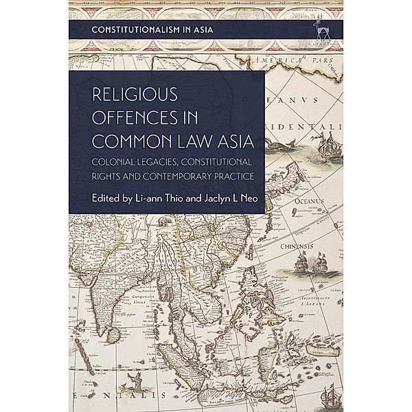 Religious Offences in Common Law Asia