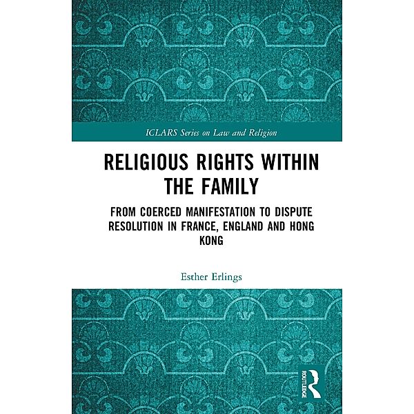 Religious Rights within the Family, Esther Erlings
