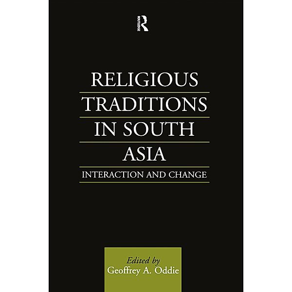 Religious Traditions in South Asia