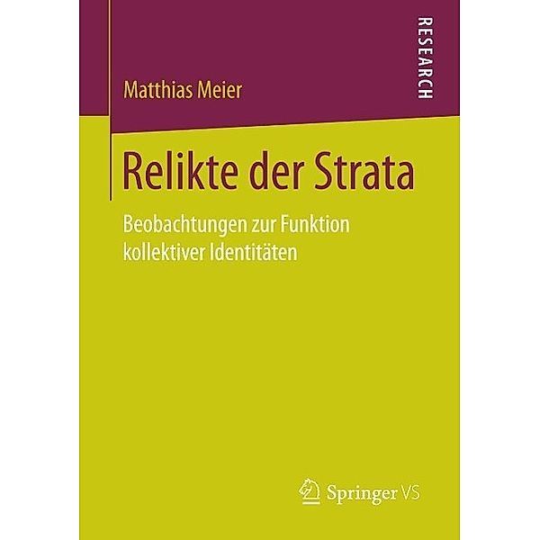Relikte der Strata, Matthias Meier