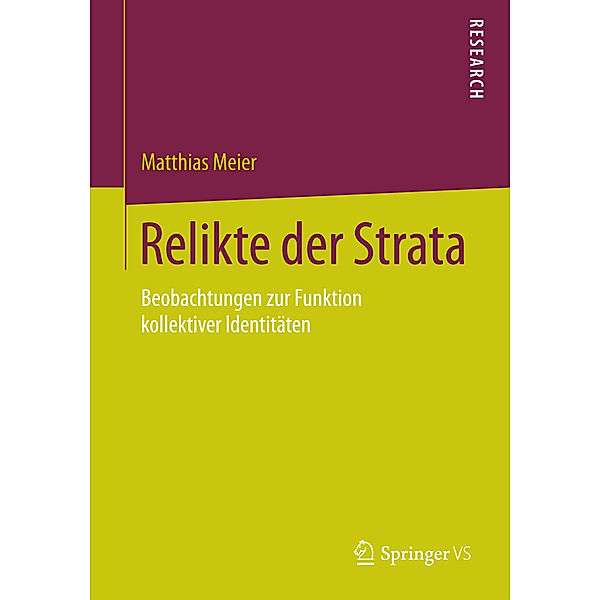 Relikte der Strata, Matthias Meier