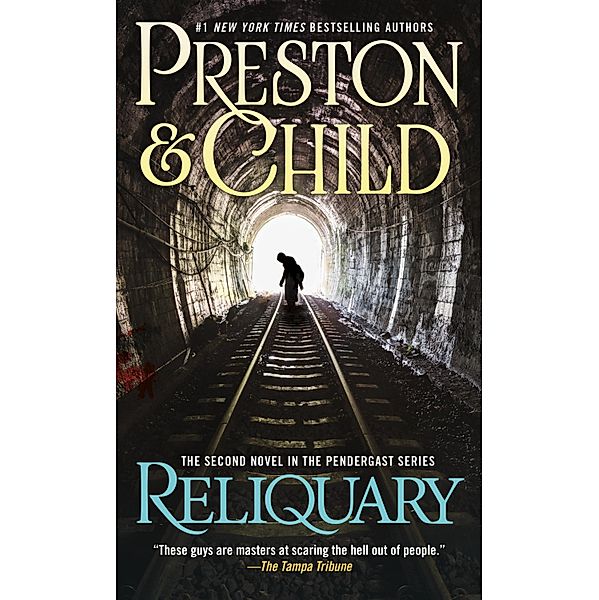 Reliquary, Douglas Preston, Lincoln Child