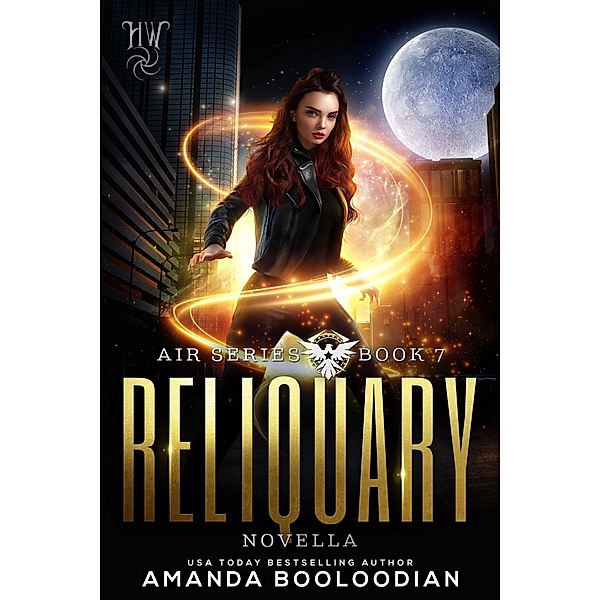 Reliquary (AIR, #7) / AIR, Amanda Booloodian
