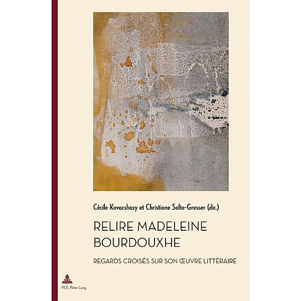 Relire Madeleine Bourdouxhe