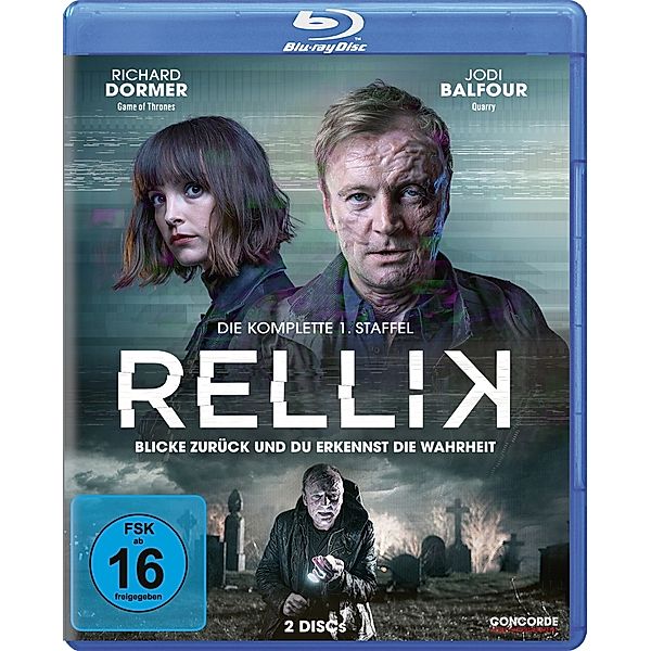Rellik - Die komplette 1. Staffel - 2 Disc Bluray, Richard Dormer, Ray Stevenson