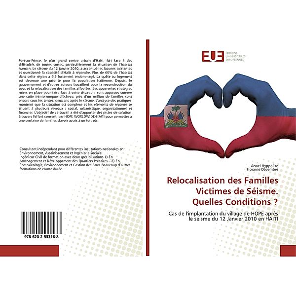Relocalisation des Familles Victimes de Séisme. Quelles Conditions ?, ANAEL HYPPOLITE, FLORAINE DÉCEMBRE