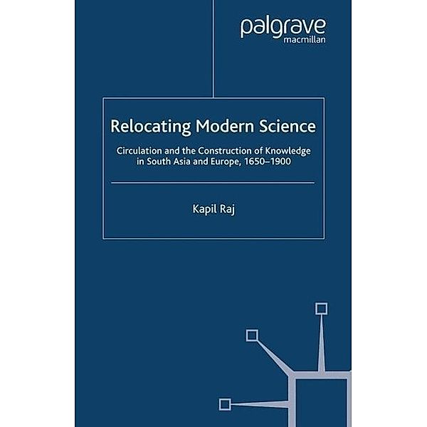 Relocating Modern Science, K. Raj