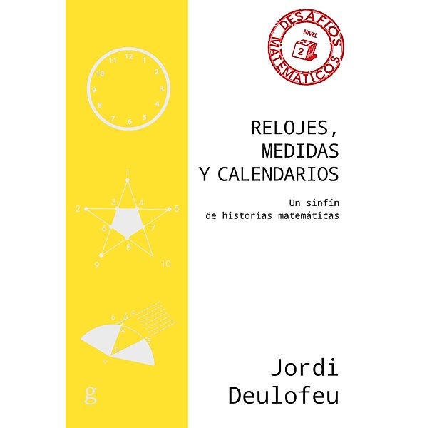 Relojes, medidas y calendarios, Jordi Deulofeu