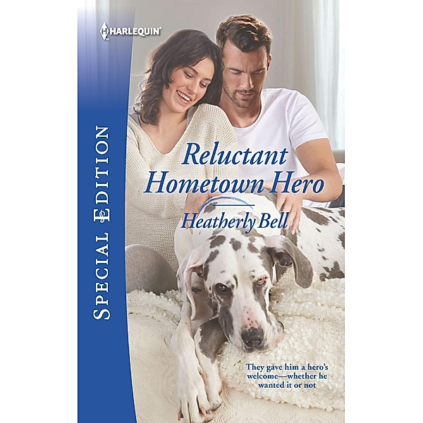 Reluctant Hometown Hero / Wildfire Ridge Bd.2, Heatherly Bell
