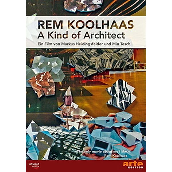 Rem Koolhaas - A Kind of Architect, Markus Heidingsfelder, TESCH