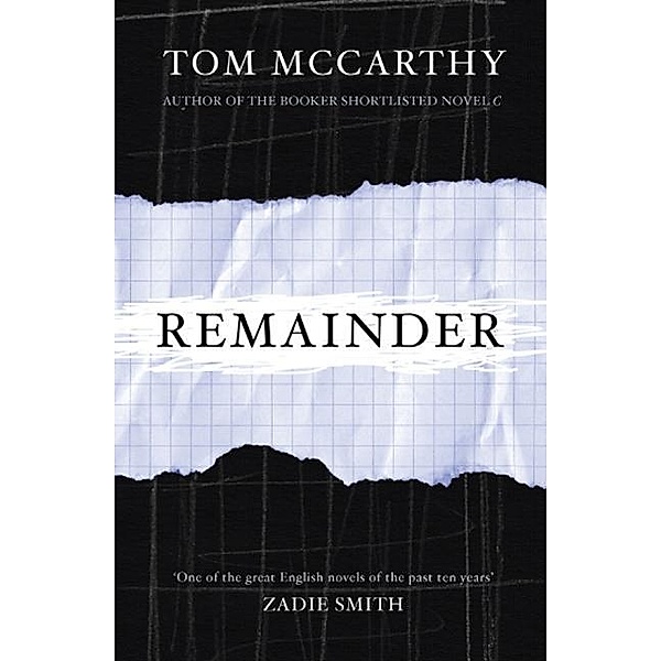 Remainder, Tom McCarthy