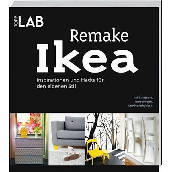 Remake Ikea, Rolf Ellnebrand, Jeanette Baue