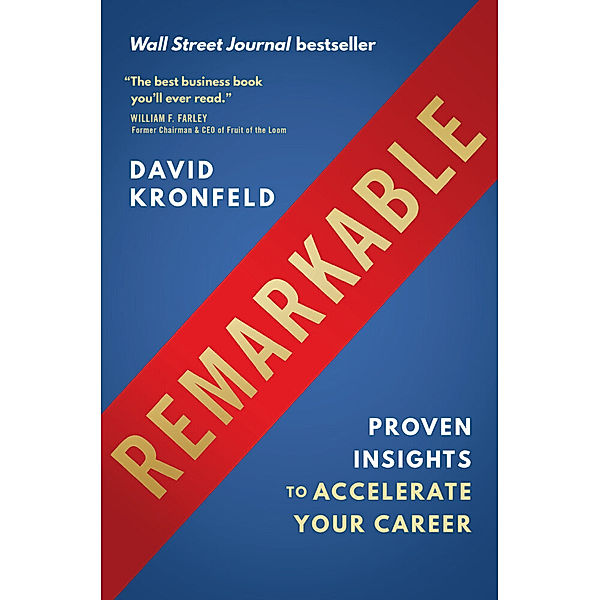 Remarkable, David Kronfeld