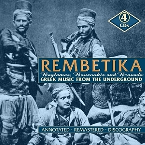 Rembetika. Greek Music From The Underground, Diverse Interpreten