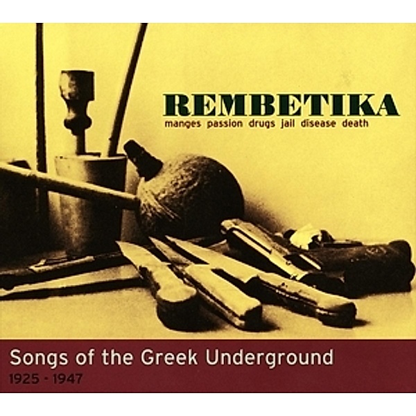 Rembetika-Songs Of The Greek Underground 1925-1947, Diverse Interpreten
