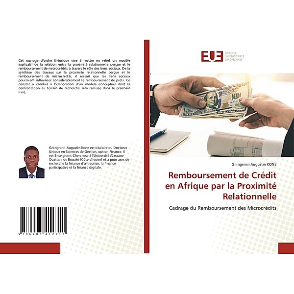 Remboursement de Crédit en Afrique par la Proximité Relationnelle, Gningninri Augustin KONE