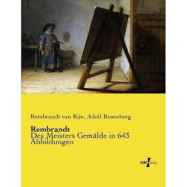 Rembrandt, Rembrandt Harmensz van Rijn, Adolf Rosenberg