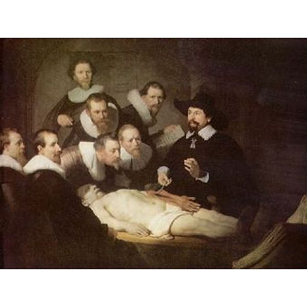 Rembrandt Harmensz. van Rijn - Anatomie des Dr. Tulp - 2.000 Teile (Puzzle)