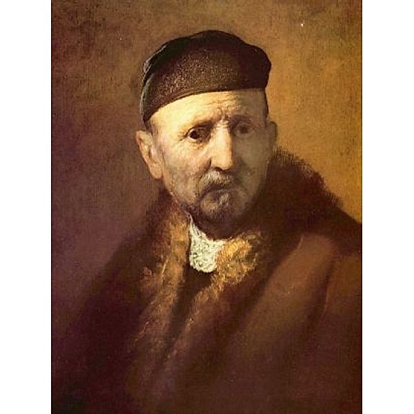 Rembrandt Harmensz. van Rijn - Büste eines alten Mannes mit Kappe - 100 Teile (Puzzle)